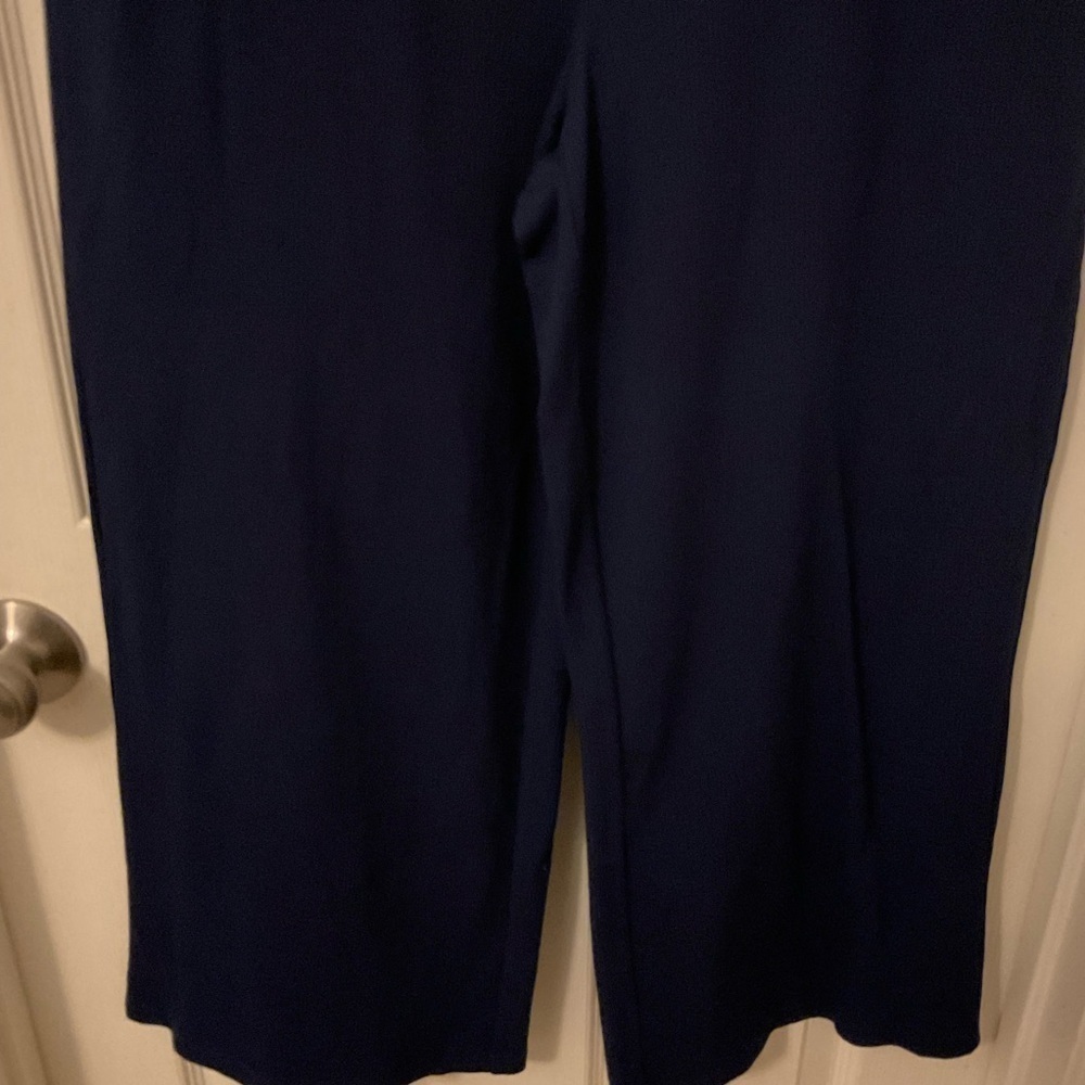 Jones New York Navy Blue Wide Leg Pants – NWT Size M - Picture 4 of 11